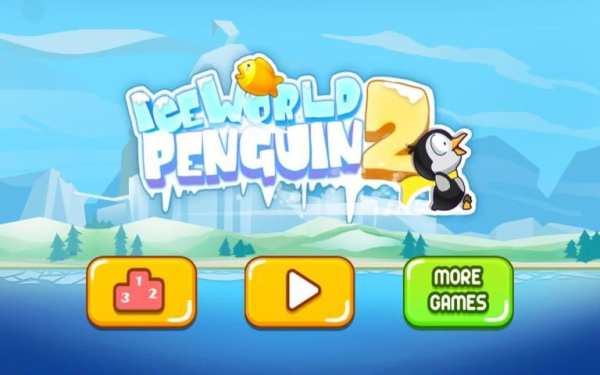 Ice World Penguin 2 - Fishing स्क्रीनशॉट 3