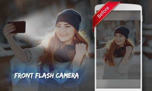 Depan flash Kamera screenshot 3