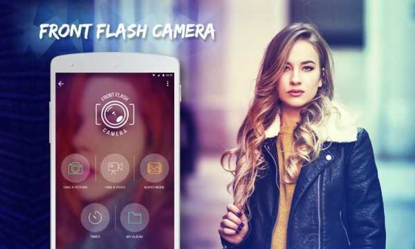 Depan flash Kamera screenshot 5