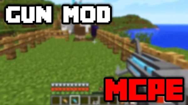 Guns Mod For MCPE 2017 screenshot 2