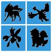 Guess The Pokemon Name - Shadow Quiz
