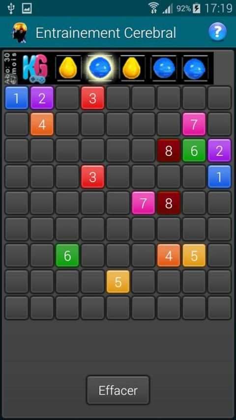 Brain Training скриншот 1
