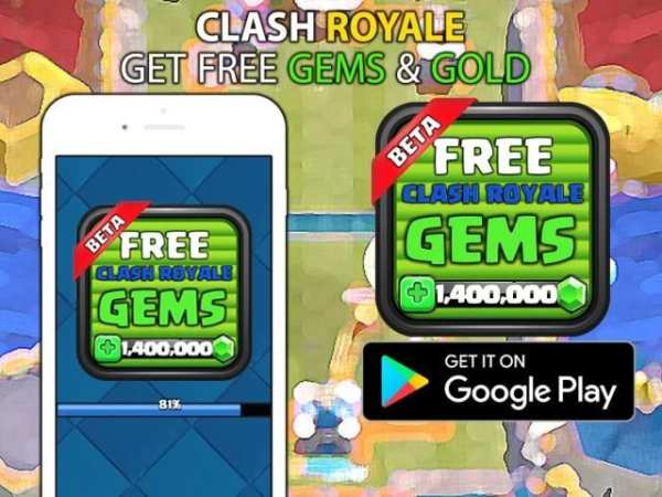 GEMS ON Clash Royale: PRANK ! скриншот 4