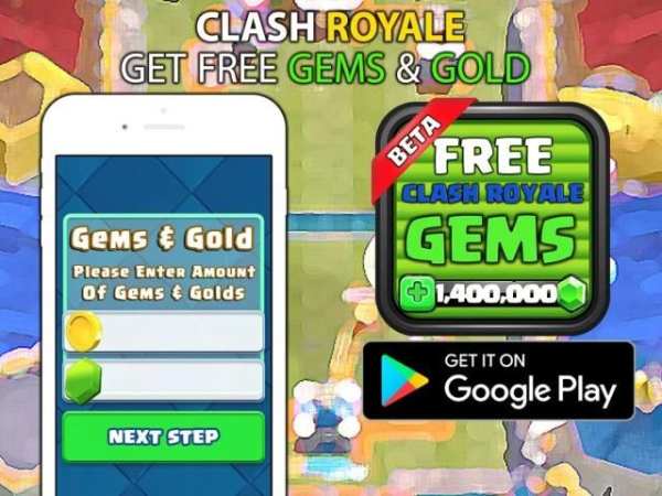 GEMS ON Clash Royale: PRANK ! скриншот 2