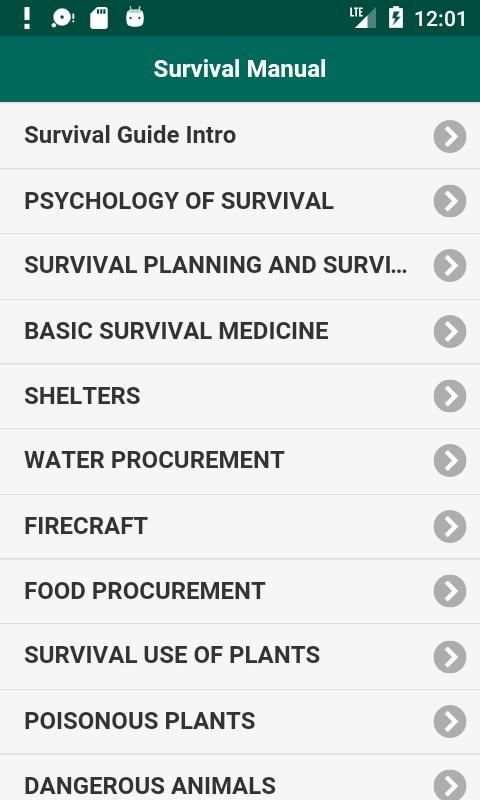 Survival Manual скриншот 6