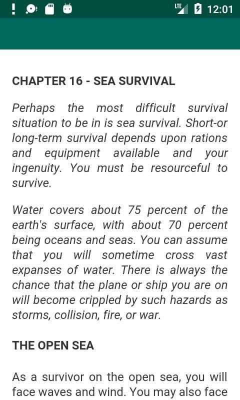 Survival Manual скриншот 5