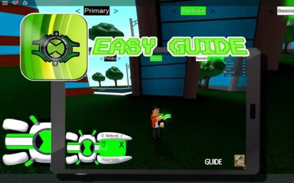 Stratégies For Roblox BEN 10 & EVIL BEN 10 screenshot 2
