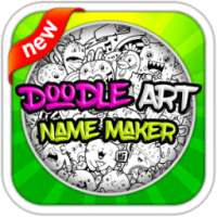 Doodle Art Name Maker 2018 on 9Apps