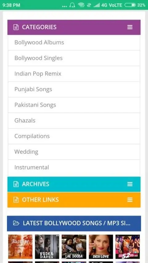 Songs.PK: MP3 & Hindi Songs screenshot 3