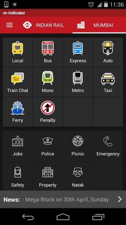 Mumbai (Data) - m-Indicator screenshot 4