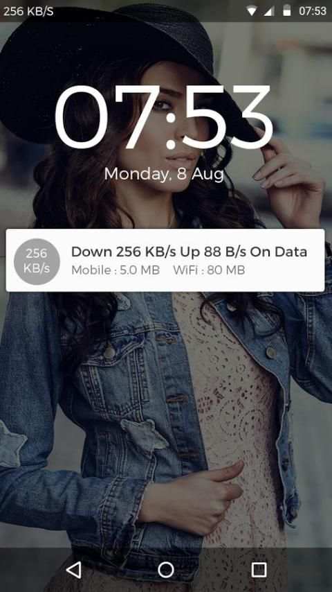 Internet Speed Meter 2 تصوير الشاشة