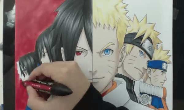 How To Draw Naruto screenshot 3