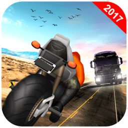 Traffic Highway Rider 2017:Motorbike Racer games иконка