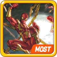 Iron Super Spiderman