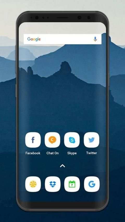 Theme Nokia 8 - Launcher 3 تصوير الشاشة