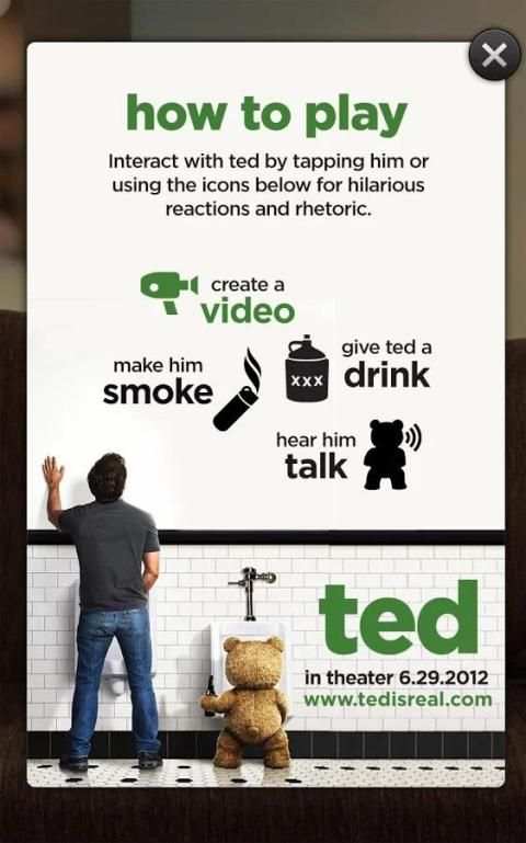 Talking Ted LITE 5 تصوير الشاشة