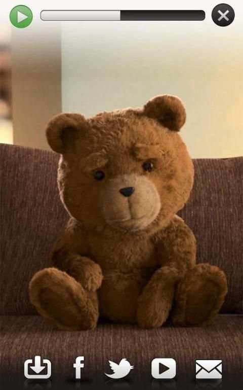 Talking Ted LITE 2 تصوير الشاشة