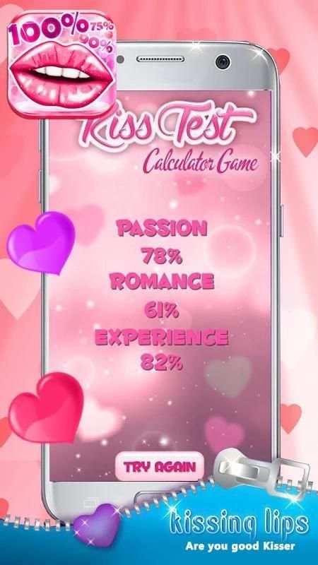 Kiss Me Test screenshot 1