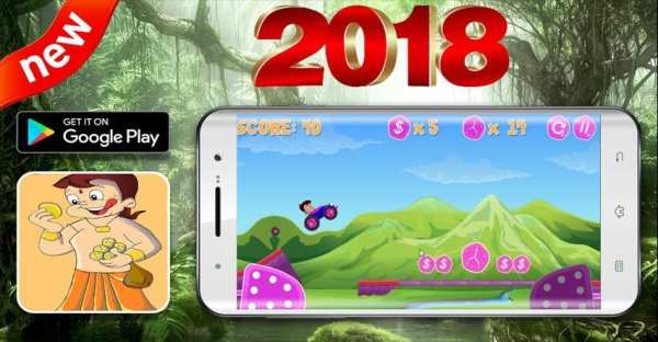 |chota bheem| racing games adventure screenshot 2
