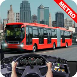 Metro Coach Bus Sim New 2017