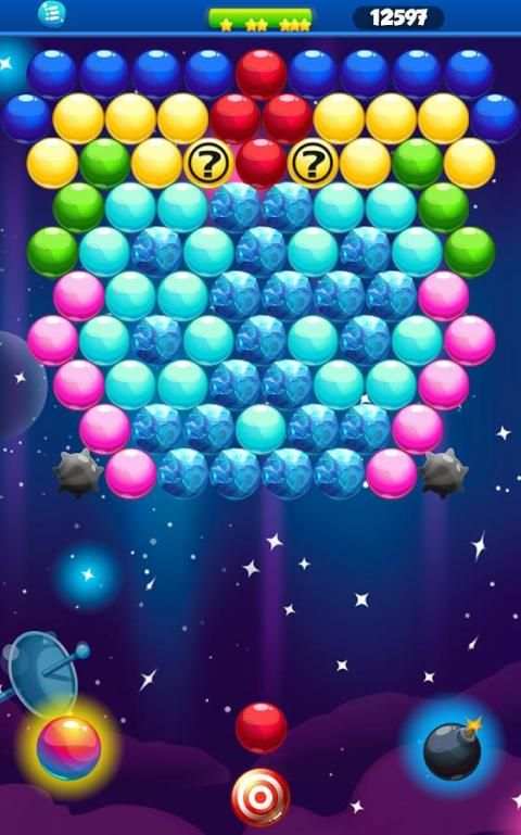 Bubbles Trouble screenshot 1