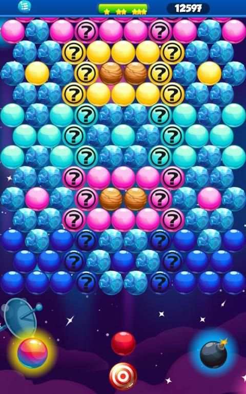 Bubbles Trouble 3 تصوير الشاشة