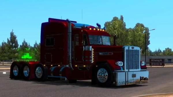 World Of Truck Usa 1 تصوير الشاشة