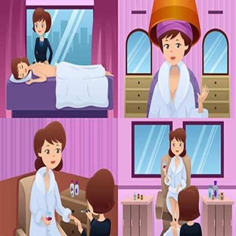Fashion Girl- salon princes скриншот 2
