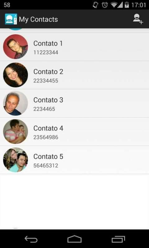 My Contacts (BETA) screenshot 8