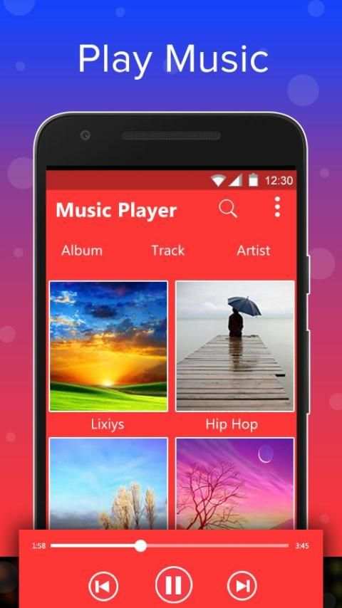 Mp3 Music Player 2017 screenshot 4