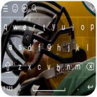 Green bay packers Keyboard on 9Apps