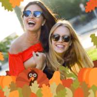 Happy Thanksgiving Photo Frames on 9Apps