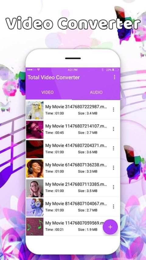 Video to mp3:Total Video Converter screenshot 6