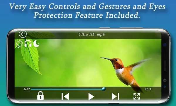 Cool Video Player - Background Video Player screenshot 1