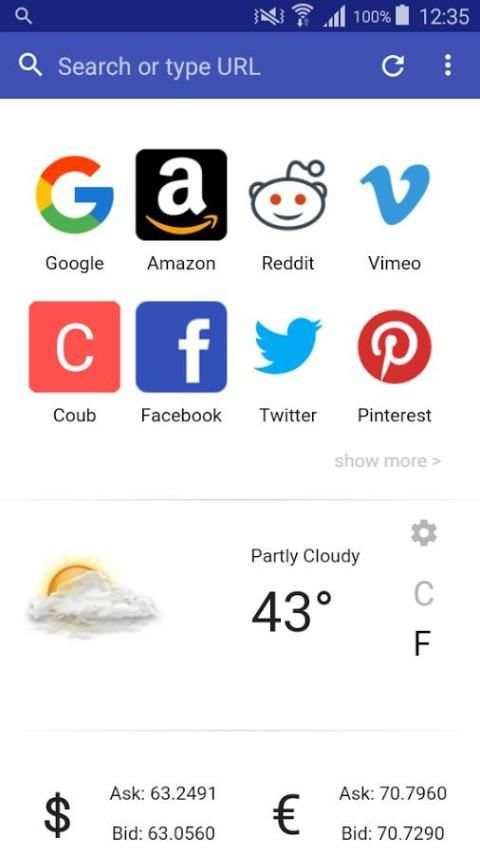 4G Browser mini स्क्रीनशॉट 5