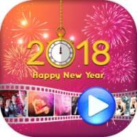 New Year Photo Video Maker 2018 on 9Apps