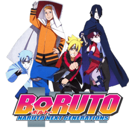 ikon Anime Boruto Video