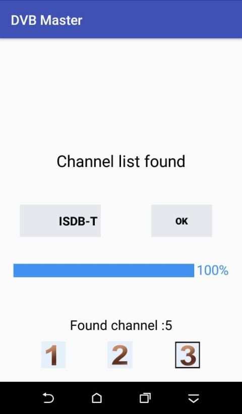 DVB Master screenshot 2