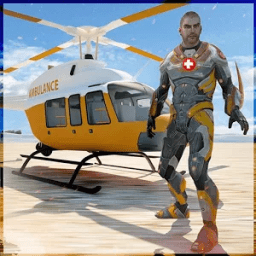 Super Strange Dr Hero Rescue Operation иконка