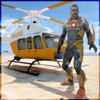 Super Strange Dr Hero Rescue Operation