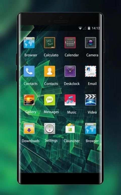 Theme for BlackBerry Z10 скриншот 3