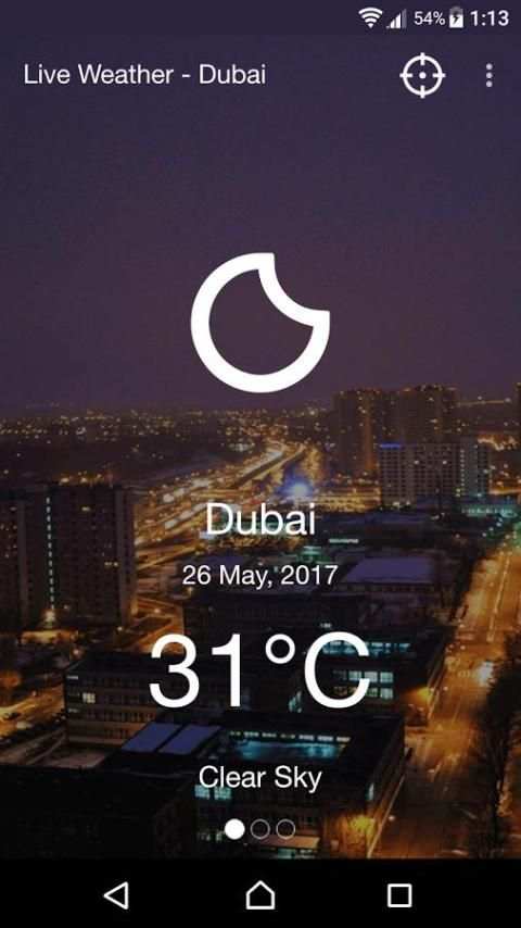 Weather Live скриншот 1