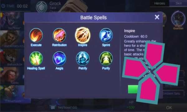 New PPSSPP Mobile Legends Tip screenshot 2