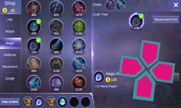 New PPSSPP Mobile Legends Tip screenshot 1