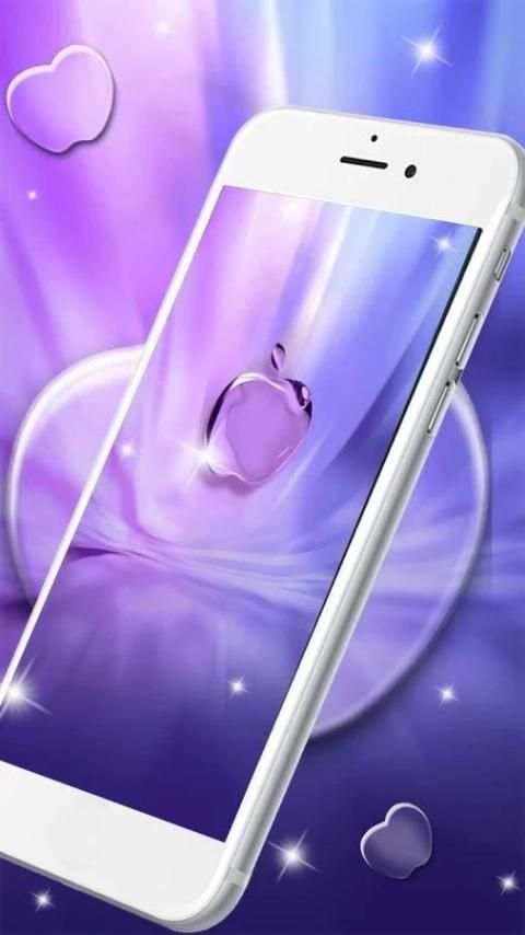 Rouge Apple Bubble Live Wallpaper screenshot 3
