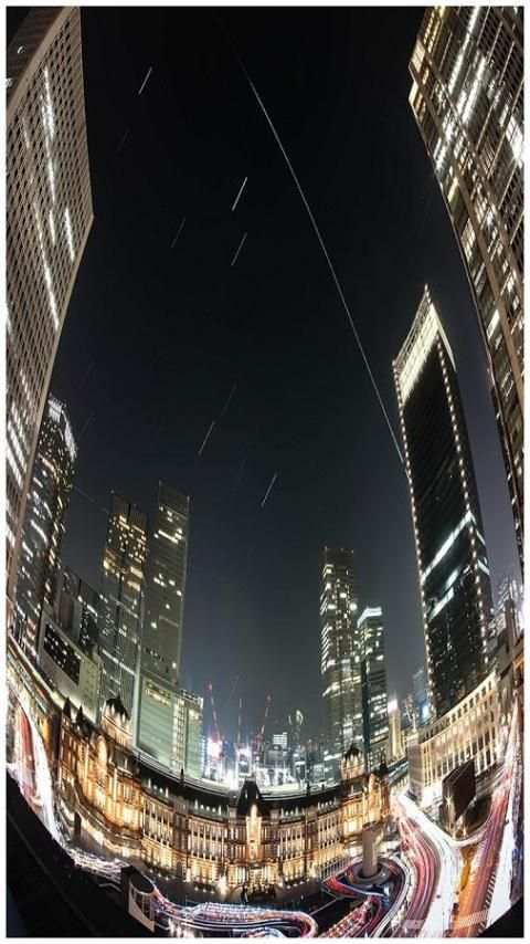 Fish Eye Lens Camera Photo Editor screenshot 2
