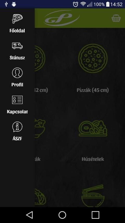 Grappa Pizza screenshot 1