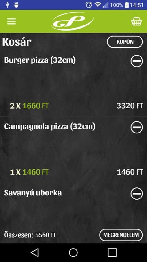 Grappa Pizza screenshot 3
