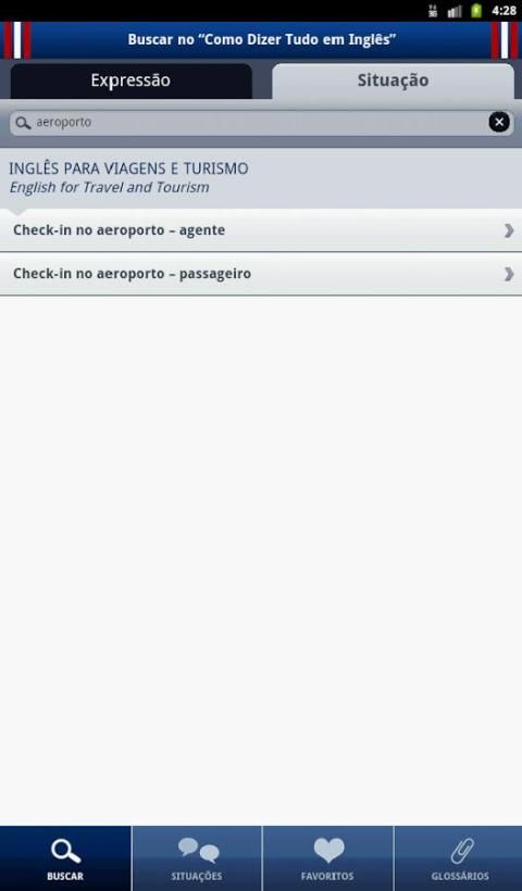 Como Dizer Tudo em Inglês Free screenshot 2