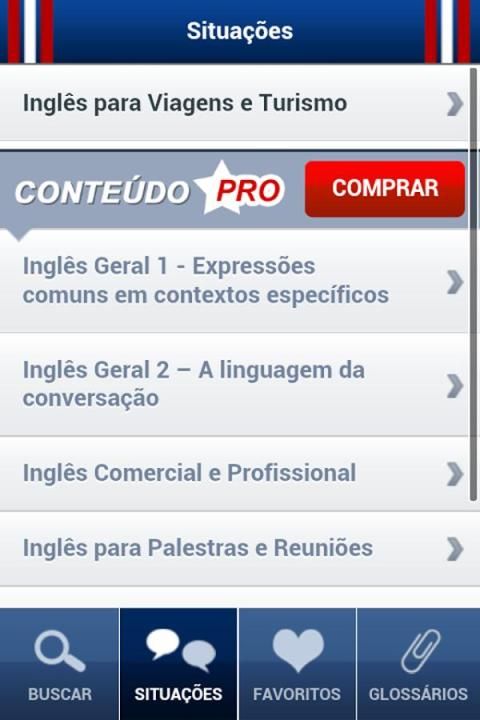 Como Dizer Tudo em Inglês Free screenshot 10